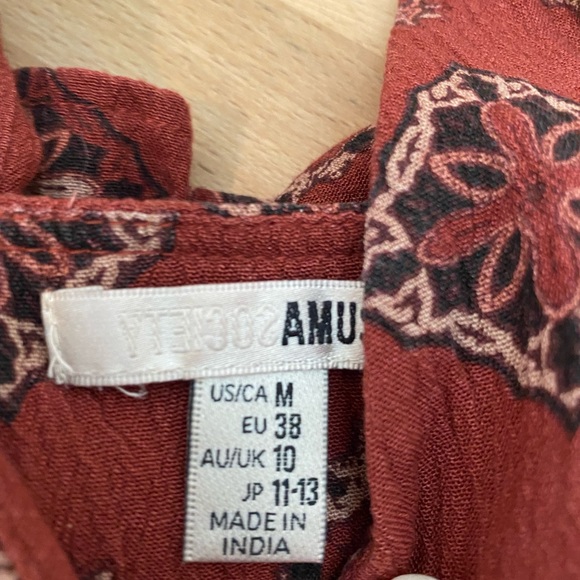 Red Bandana Romper - Picture 3 of 4